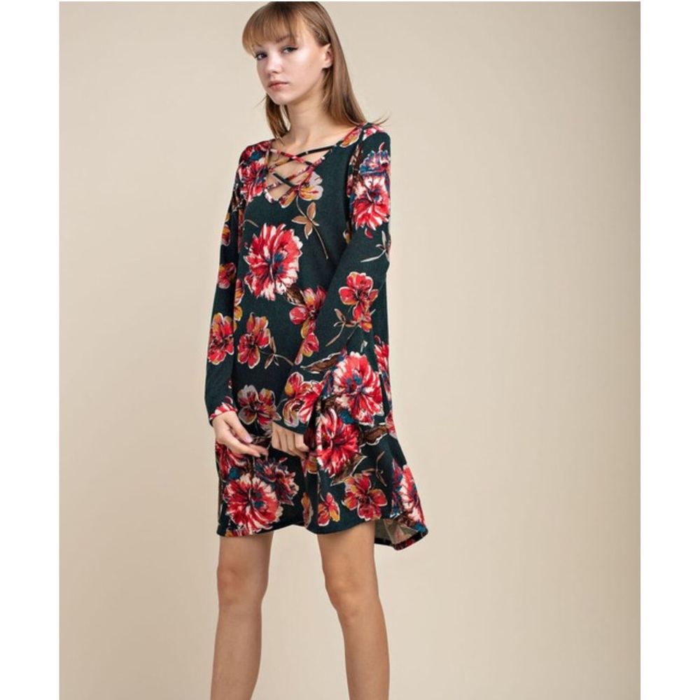 Mittoshop floral dress NWT